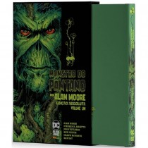 Monstro do Pântano Por Alan Moore Vol. 1 - Edição Absoluta- HQ -Panini