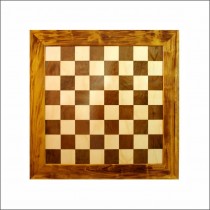 Tabuleiro Marchetado para Xadrez e Damas 60x60CM - Botticelli