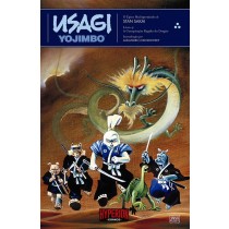Usagi Yojimbo Vol. 4: A Conspiração Rugido do Dragão- Hyperion Comics