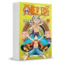 One Piece 3 em 1 Vol.10 - Mangá - Panini