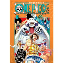 One Piece 3 em 1 Vol.6 - Mangá - Panini