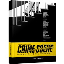 Crime Scene Graphic Novel - Vol. 1 - Capa dura - DarkSide