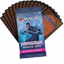 Magic The Gathering - Booster  de Draft Kamigawa Dinastia Neon - Wizards