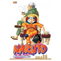 Naruto Gold - Masashi Kishimoto - Vol.14 - Mangá - Panini