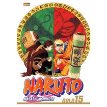 Naruto Gold - Masashi Kishimoto - Vol.15 - Mangá - Panini