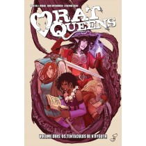 Rat Queens Vol.2 - Os Tentáculos de N'Rygoth - HQ - Jambô