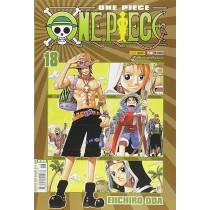 One Piece Vol.18 - Mangá - Panini