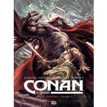 Conan: O Cimério Edição Definitiva Vol.3 - HQ - Pipoca e Nanquim