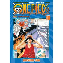One Piece Vol. 10 - Mangá - Panini