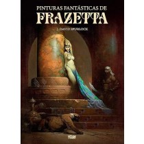 Pinturas Fantásticas de Frazetta Capa dura - Figura Editora