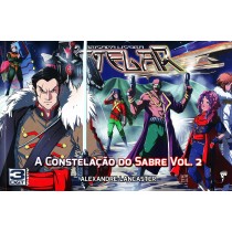 A Constelação do Sabre Vol.2 - 3D&T - RPG - Jambô