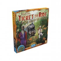 Ticket to Ride: África (Expansão)  - Jogo de Tabuleiro - Galápagos