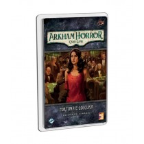 Arkham Horror: Card Game - Fortuna e Loucura (Expansão de Cenário) -  Galápagos 