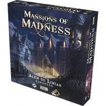Além do Limiar - Expansão Mansions of Madness - Board Game - Galápagos 