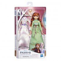 Frozen 2 Boneca Anna Fashion - Hasbro