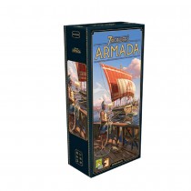 7 Wonders 2ª Edição: Armada (Expansão) - Jogo de Cartas - Galápagos