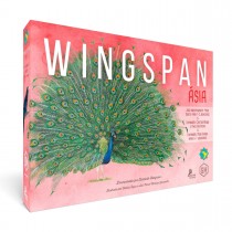 Wingspan Ásia (Expansão) - Jogo de Tabuleiro - Grok