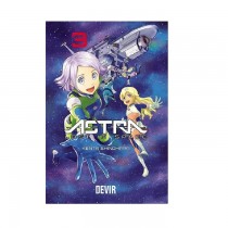 Astra Lost In Space Vol.3 Mangá - HQ - Devir 