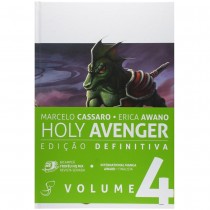 Holy Avenger Vol.4 - Edição Definitiva - HQ - Jambô