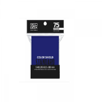Sleeve Color Shield Azul 63,5x88mm - RedBox