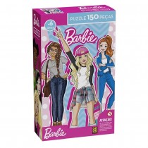 Quebra-Cabeça 150 peças Barbie - Grow
