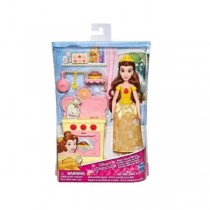 Boneca Disney Princesas Bela Cozinha Real - Hasbro 