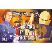 Belonave Supernova  Vol. 1 - RPG 3D&T - Jambô