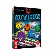 Optimus - Jogo de Tabuleiro - Devir