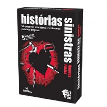 Histórias Sinistras: Amores Fatais - Jogo de cartas - Galápagos