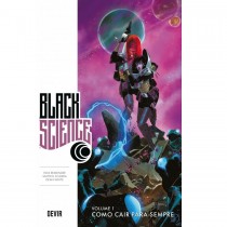Black Science Vol.1 - Como Cair para Sempre -  HQ - Devir 