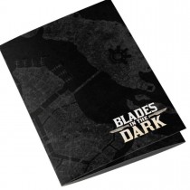 Blades in the Dark: Divisória do Mestre - RPG - Buró