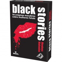 Black Stories: Meninas Malvadas - Jogo de Cartas - Galápagos