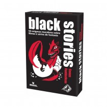 Black Stories: Cenas Fantásticas- Jogo de Cartas - Galápagos