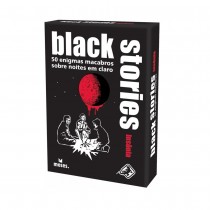 Black Stories: Insônia- Jogo de Cartas - Galápagos