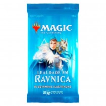 Magic The Gathering - Boosters C/15 Cartas Lealdade em Ravnica (PT) - Wizards