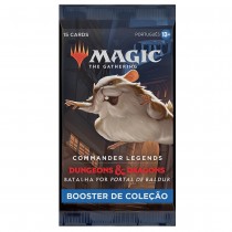 Magic The Gathering Boosters de Coleção Commander Legends Batalha pelo Portal de Baldur (PT) - Wizards