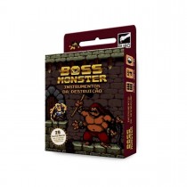 Boss Monster: Instrumentos da Destruição - Jogo de Cartas - Buró