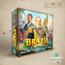 Brazil Imperial - Jogo de Tabuleiro - Meeple Br