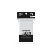 Sleeve Color Shield Branco 63,5x88mm - RedBox