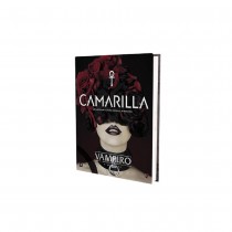 Vampiro: A Máscara (5ª Edição) - Camarilla (Suplemento) - RPG - Galápagos
