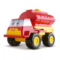 Caminhão Bombeiro Betoneira - Baby Start - Silmar Brinquedos