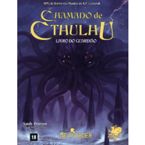 Livro do Guardião  Chamado de Cthulhu - RPG - New Order