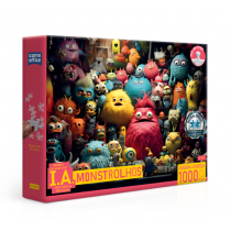 Quebra-Cabeça 1000 peças - I.A Monstrolhos - Toyster