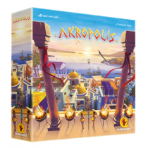 Akropolis - Jogo de Tabuleiro - Papergames