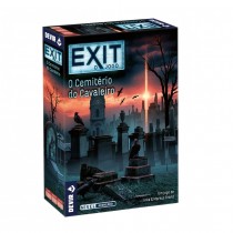 Exit: O Cemitério do Cavaleiro - Jogo de Cartas - Devir