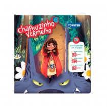 Livro Infantil Brinquedo - Chapeuzinho Vermelho - Toyster