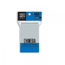 Sleeve Classic: Chimera 57,5x89mm - RedBox