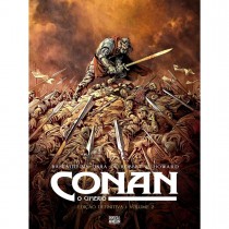 Conan: O Cimério Edição Definitiva Vol.2 - HQ - Pipoca e Nanquim