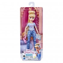 Boneca Disney Princesas Comfy - Cinderela - Hasbro