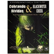 Chamado de Cthulhu 7ºED:Escudo do Guardião e aventuras Black Water Creek e Cobrando Dívidas - RPG - New Order